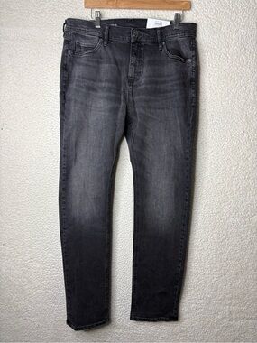 NWT Mode of One Men's Slim Fit Grey Jeans 34x32